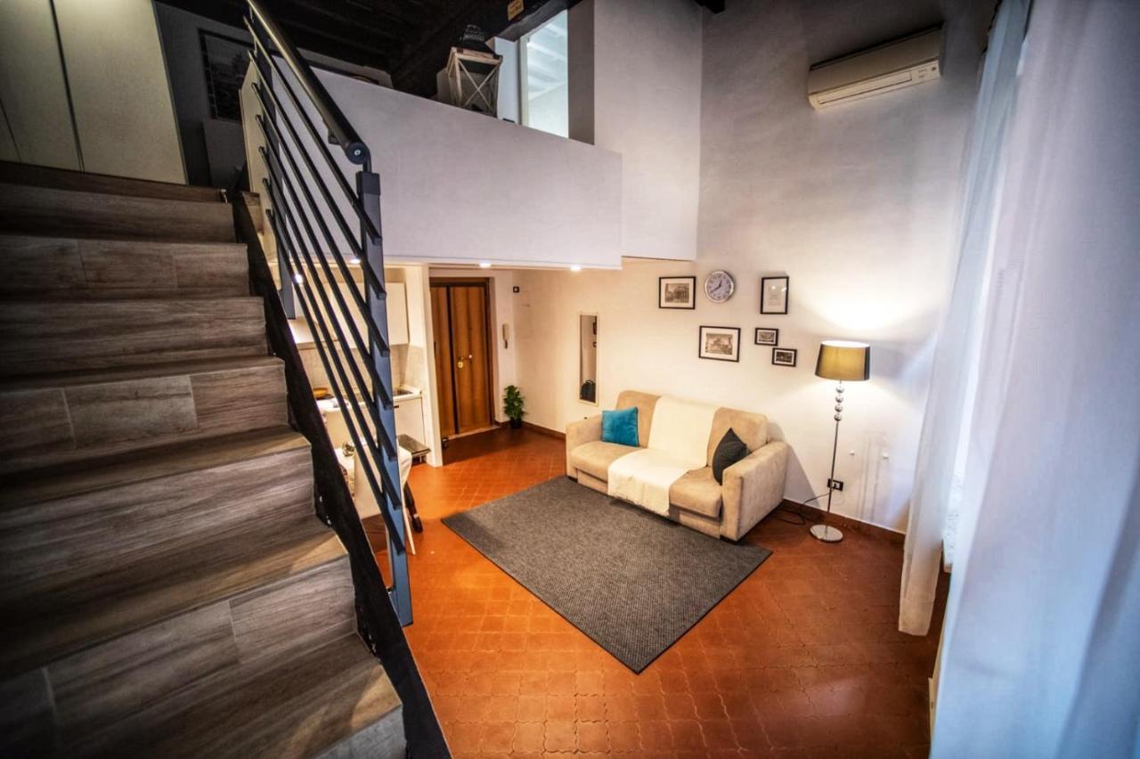 Ferienwohnung Rione VI Loft Rom Exterior foto