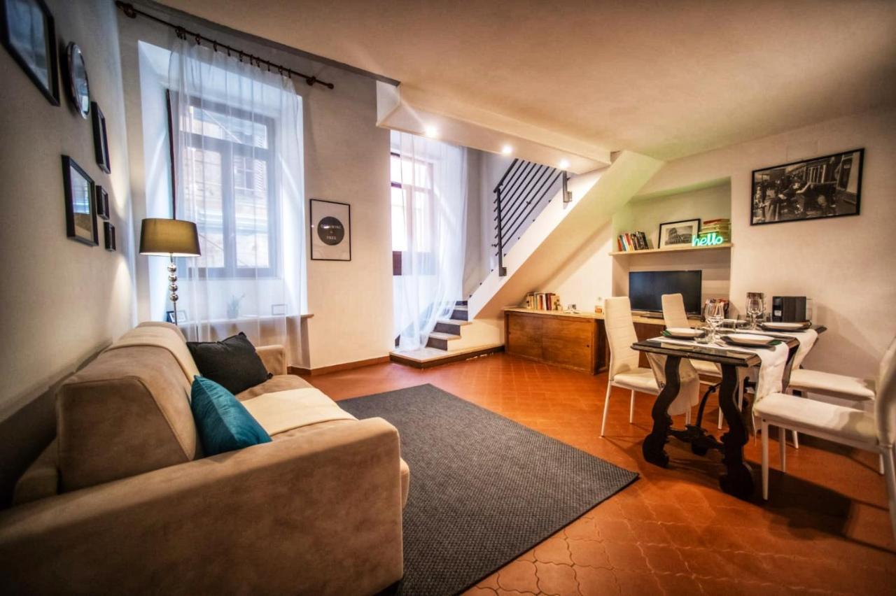 Ferienwohnung Rione VI Loft Rom Exterior foto