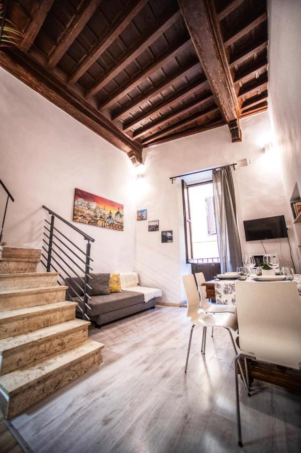 Ferienwohnung Rione VI Loft Rom Exterior foto