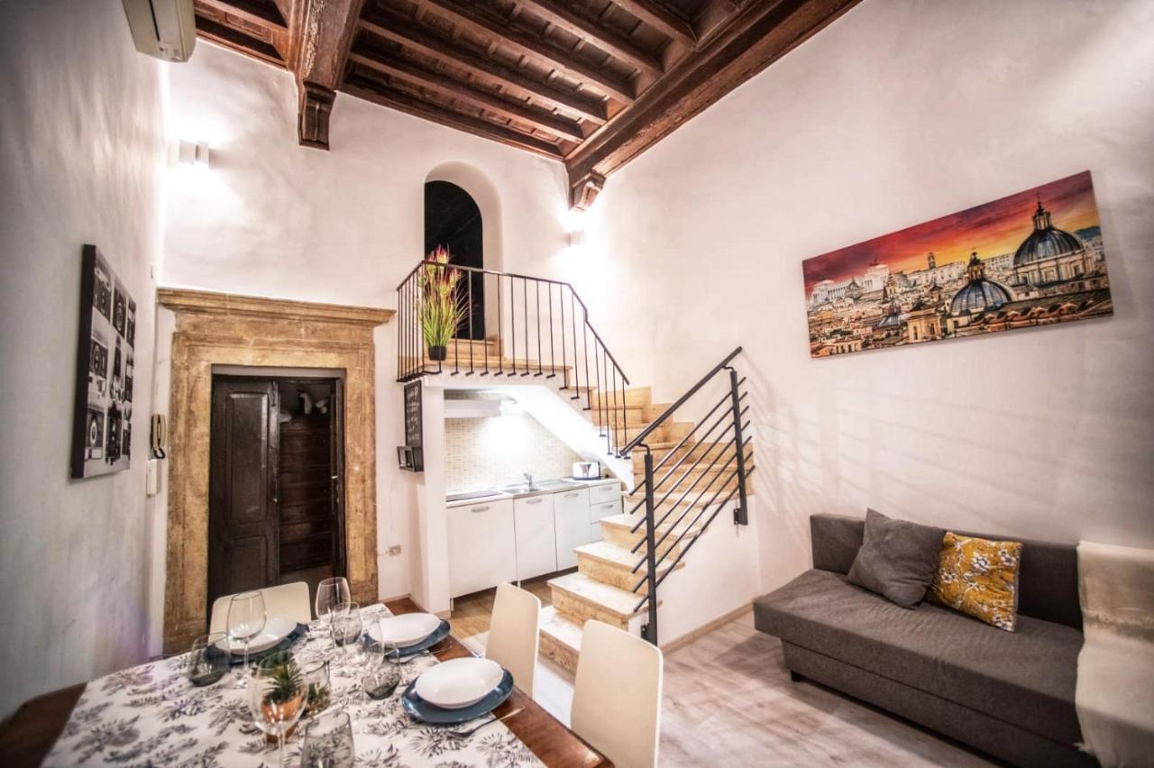 Ferienwohnung Rione VI Loft Rom Exterior foto